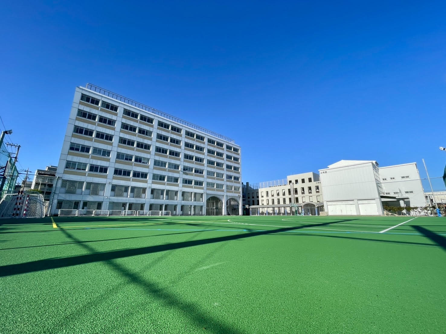 攻玉社高等学校